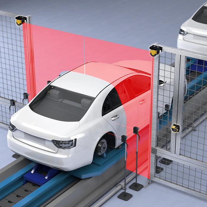 SCANNER LASER DI SICUREZZA SERIE SZ-V: sicurezza e produttività garantite con un solo prodotto